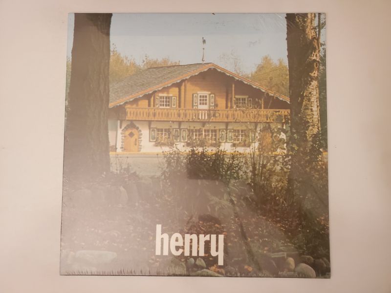 Henry Unknown vinyl record